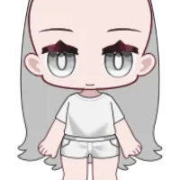 Hair Back  Middle Long_002